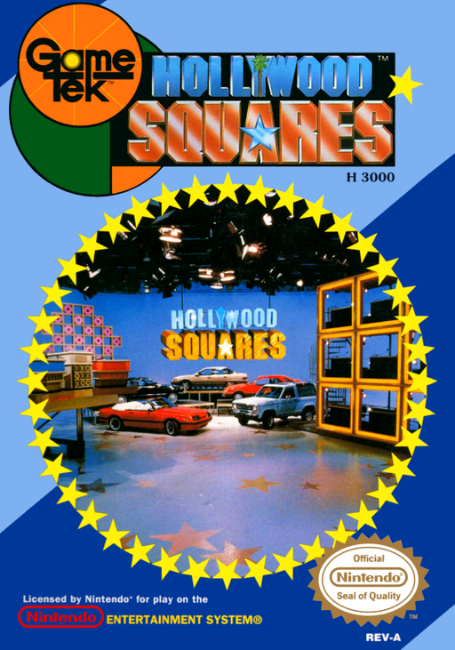 Hollywood Squares (USA) box art